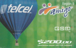 PREPAID PHONE CARD MESSICO (CK3691 - Mexico