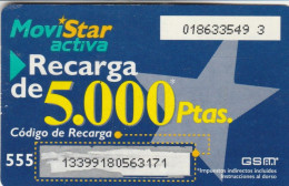 PREPAID PHONE CARD SPAGNA (CK3682 - Altri & Non Classificati