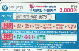 PREPAID PHONE CARD CINA (CK3689 - China