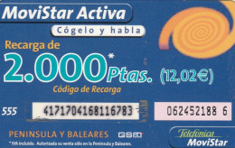 PREPAID PHONE CARD SPAGNA BALEARI (CK3683 - Andere & Zonder Classificatie