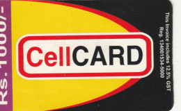 PREPAID PHONE CARD SRI LANKA (CK3573 - Sri Lanka (Ceilán)