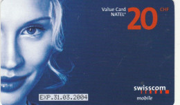 PREPAID PHONE CARD SVIZZERA (CK3558 - Suisse