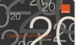 PREPAID PHONE CARD SVIZZERA (CK3550 - Suisse