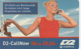 PREPAID PHONE CARD GERMANIA VODAFONE (CK3548 - [2] Prepaid