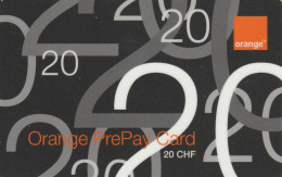 PREPAID PHONE CARD SVIZZERA (CK3551 - Suisse