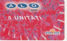 PREPAID PHONE CARD ROMANIA (CK3549 - Roumanie