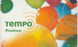 PREPAID PHONE CARD BELGIO (CK3542 - GSM-Kaarten, Herlaadbaar & Voorafbetaald