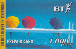 PREPAID PHONE CARD SPAGNA (CK3535 - Other & Unclassified