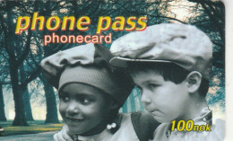 PREPAID PHONE CARD NORVEGIA (CK3497 - Norwegen
