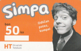 PREPAID PHONE CARD CROAZIA (CK3496 - Croatie