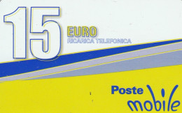 PREPAID PHONE CARD ITALIA POSTE MOBILE (CK3247 - Schede GSM, Prepagate & Ricariche