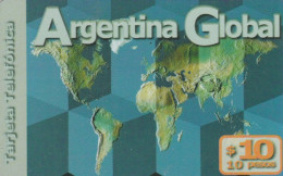 PREPAID PHONE CARD ARGENTINA (CK3226 - Argentina