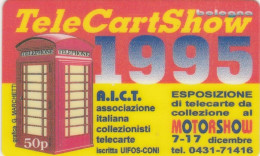 PREPAID PHONE CARD ITALIA TELECARTSHOW (CK3224 - Schede GSM, Prepagate & Ricariche