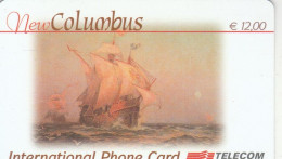 PREPAID PHONE CARD ITALIA COLUMBUS CLM (CK3209 - Schede GSM, Prepagate & Ricariche