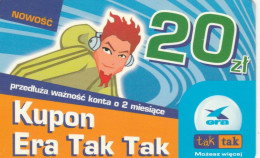 PREPAID PHONE CARD POLONIA (CK3125 - Polonia