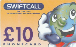 PREPAID PHONE CARD REGNO UNITO (CK4488 - BT Kaarten Voor Hele Wereld (Vooraf Betaald)