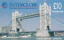 PREPAID PHONE CARD REGNO UNITO INTERGLOBE (CK4493 - BT Global Cards (Prepagadas)