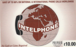 PREPAID PHONE CARD REGNO UNITO (CK4496 - BT Schede Mondiali (Prepagate)