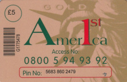 PREPAID PHONE CARD REGNO UNITO (CK4469 - BT Global Cards (Prepagadas)