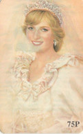 PREPAID PHONE CARD REGNO UNITO LADY DIANA (CK4462 - BT Kaarten Voor Hele Wereld (Vooraf Betaald)