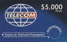 PREPAID PHONE CARD COLOMBIA (CK4471 - Kolumbien