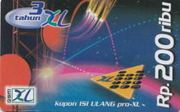 PREPAID PHONE CARD INDONESIA (CK4406 - Indonesië