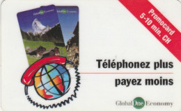 PREPAID PHONE CARD SVIZZERA GLOBALONE (CK4280 - Suisse