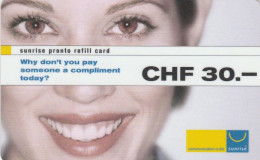 PREPAID PHONE CARD SVIZZERA (CK4270 - Suisse