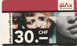 PREPAID PHONE CARD SVIZZERA (CK4249 - Suisse