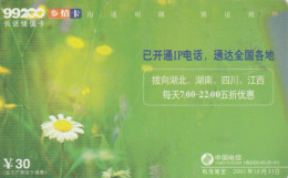 PREPAID PHONE CARD CINA (CK4227 - China