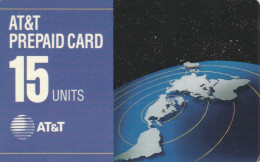 PREPAID PHONE CARD STATI UNITI AT-T (CK4183 - AT&T