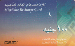 PREPAID PHONE CARD EGITTO (CK4167 - Egypte