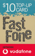 PREPAID PHONE CARD FIJI VODAFONE (CK4130 - Fiji