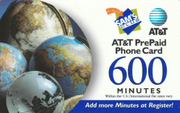 PREPAID PHONE CARD STATI UNITI AT-T (CK3979 - AT&T