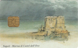 PHONE CARD CC 5521 PROTOTIPO INCARD NAPOLI (CK3834 - Tests & Servizi