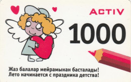 PREPAID PHONE CARD KAZAKISTAN (CK4734 - Kazajstán