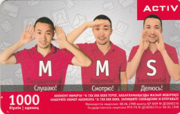 PREPAID PHONE CARD KAZAKISTAN (CK4746 - Kazajstán