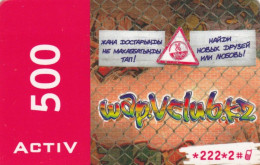 PREPAID PHONE CARD KAZAKISTAN (CK4741 - Kazajstán