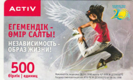 PREPAID PHONE CARD KAZAKISTAN (CK4732 - Kazajstán