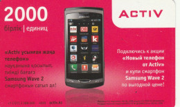 PREPAID PHONE CARD KAZAKISTAN (CK4733 - Kasachstan