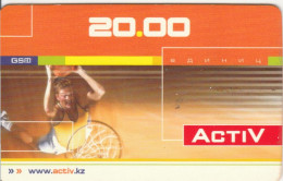 PREPAID PHONE CARD KAZAKISTAN (CK4727 - Kazajstán