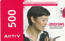 PREPAID PHONE CARD KAZAKISTAN (CK4724 - Kasachstan