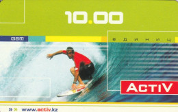 PREPAID PHONE CARD KAZAKISTAN (CK4717 - Kazajstán