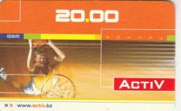 PREPAID PHONE CARD KAZAKISTAN (CK4713 - Kazachstan