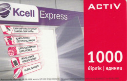 PREPAID PHONE CARD KAZAKISTAN (CK4711 - Kazajstán