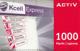 PREPAID PHONE CARD KAZAKISTAN (CK4707 - Kazajstán