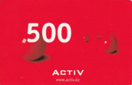 PREPAID PHONE CARD KAZAKISTAN (CK4691 - Kasachstan