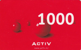 PREPAID PHONE CARD KAZAKISTAN (CK4695 - Kazajstán