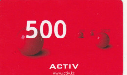 PREPAID PHONE CARD KAZAKISTAN (CK4693 - Kazajstán