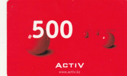 PREPAID PHONE CARD KAZAKISTAN (CK4692 - Kazajstán